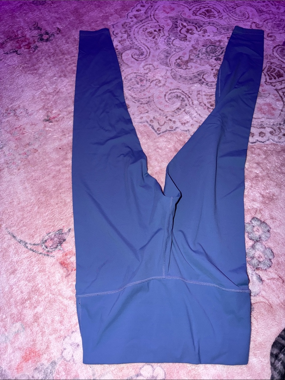 Women's High-Waist Navy Leggings